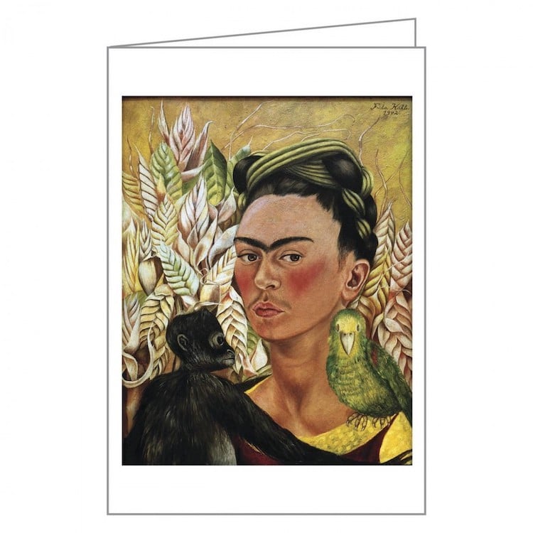 Frida Kahlo Cards Frida Kahlo Notecards Frida Kahlo Stationery