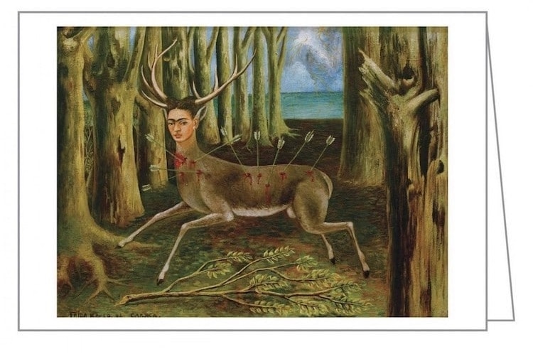 Frida Kahlo Cards Frida Kahlo Notecards Frida Kahlo Stationery