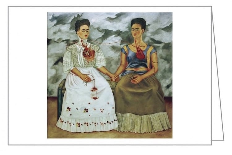 Postales de Frida Kahlo Tarjetas de Frida Kahlo Regalos Artisticos