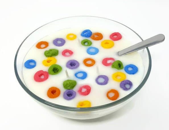 Fun Candles Froot Loops Scented Candle
