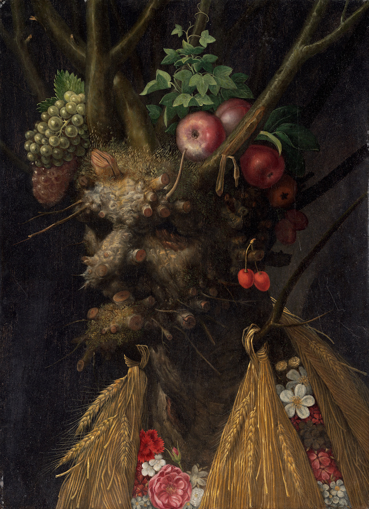 Giuseppe Arcimboldo Composite Heads Fruit and Vegetable Portraits