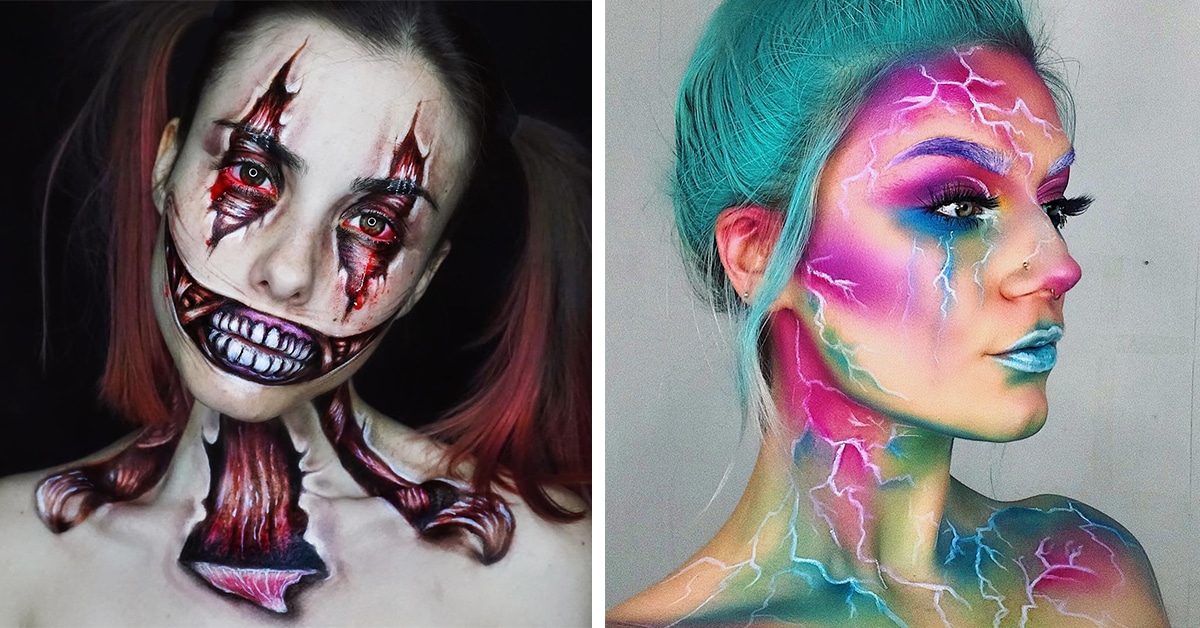 30 Artistic Halloween  Makeup  Ideas  to Inspire Your Next 