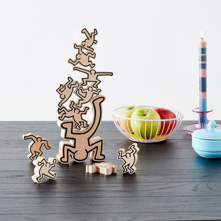 Keith Haring Stacking Toys