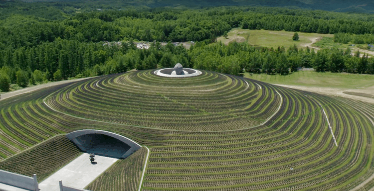 Hill of the Buddha by Tadao Ando