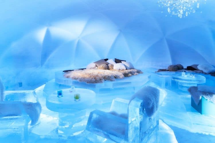 Hoshino Resort Tomamu Ice Hotel Japan Ice Village Hokkaido Hotel