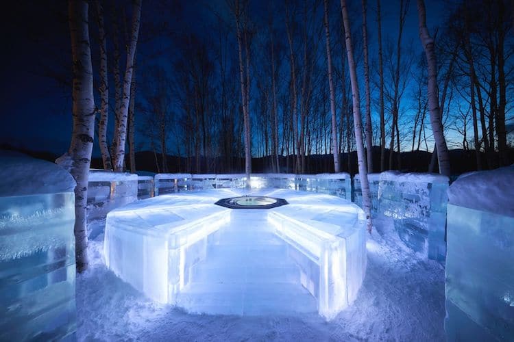 Hoshino Resort Tomamu Ice Hotel Japan Ice Village Hokkaido Hotel