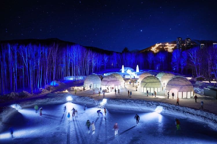 The Hoshino Resort Tomamu Ice Village Is a Cool Way to See Japan