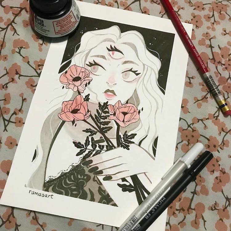 Inktober Art Challenges Invite You To Draw Every Day in October