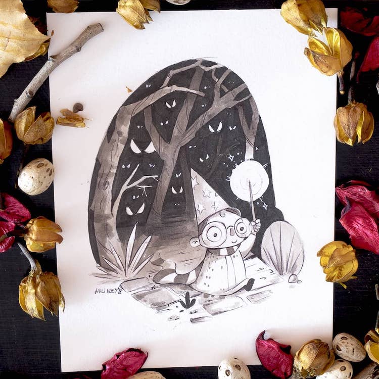 Inktober Art Challenges Invite You To Draw Every Day in October