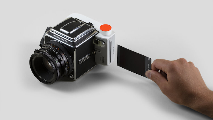 Hasselblad Instax Hybrid by Isaac Blankensmith