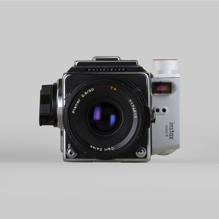 Hasselblad Instax Hybrid by Isaac Blankensmith