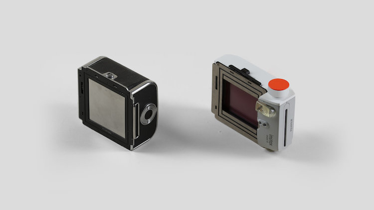 Hasselblad Instax Hybrid by Isaac Blankensmith