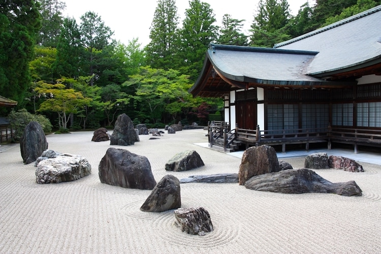 Jardin Zen Japonais