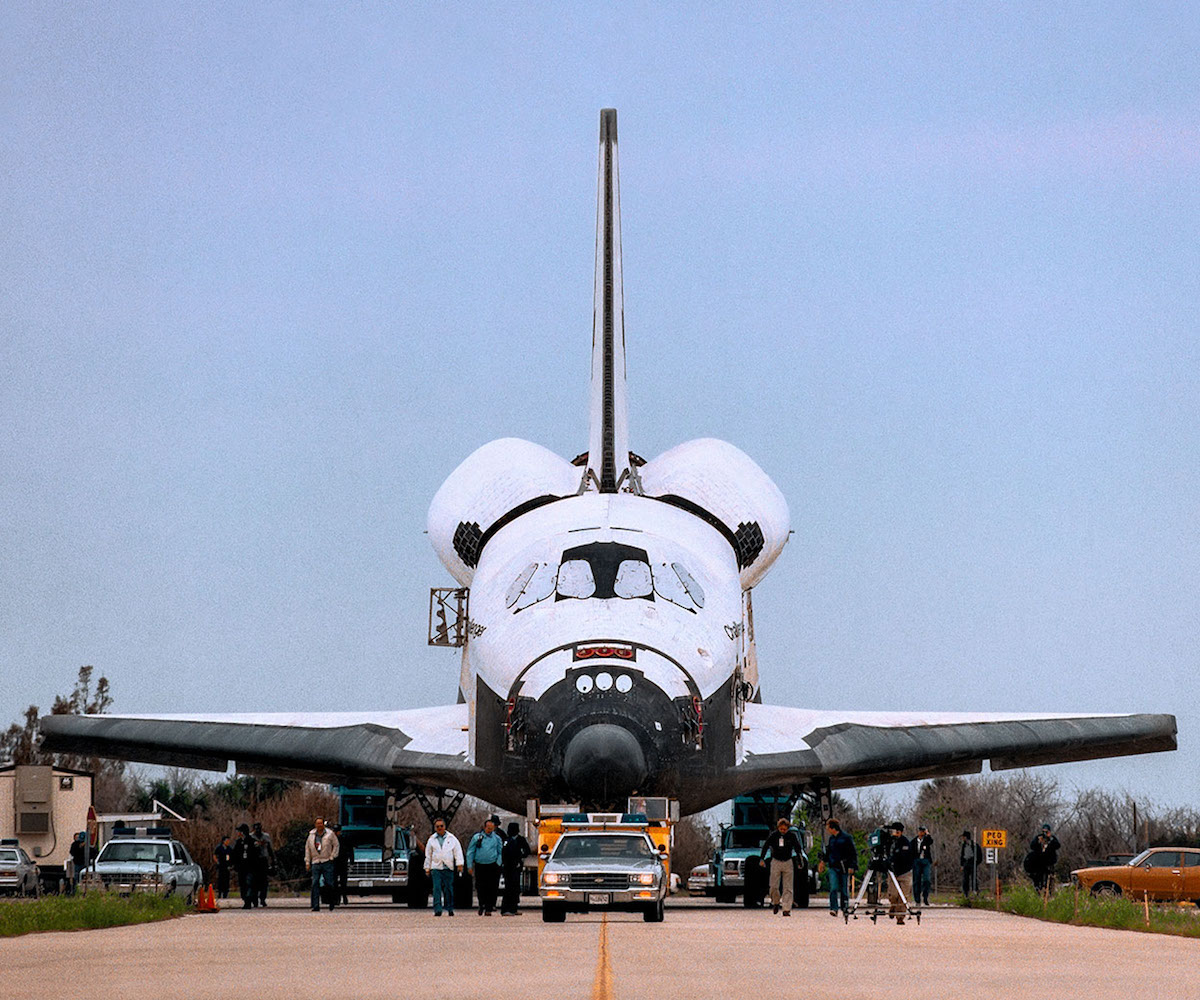 John A. Chakeres - NASA Space Shuttle Challenger Photography