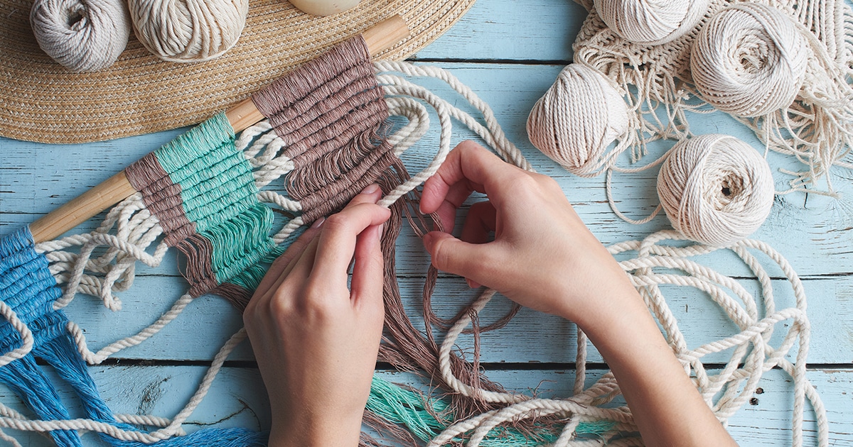 Everything You Need To Know About Macrame And How It's Revived