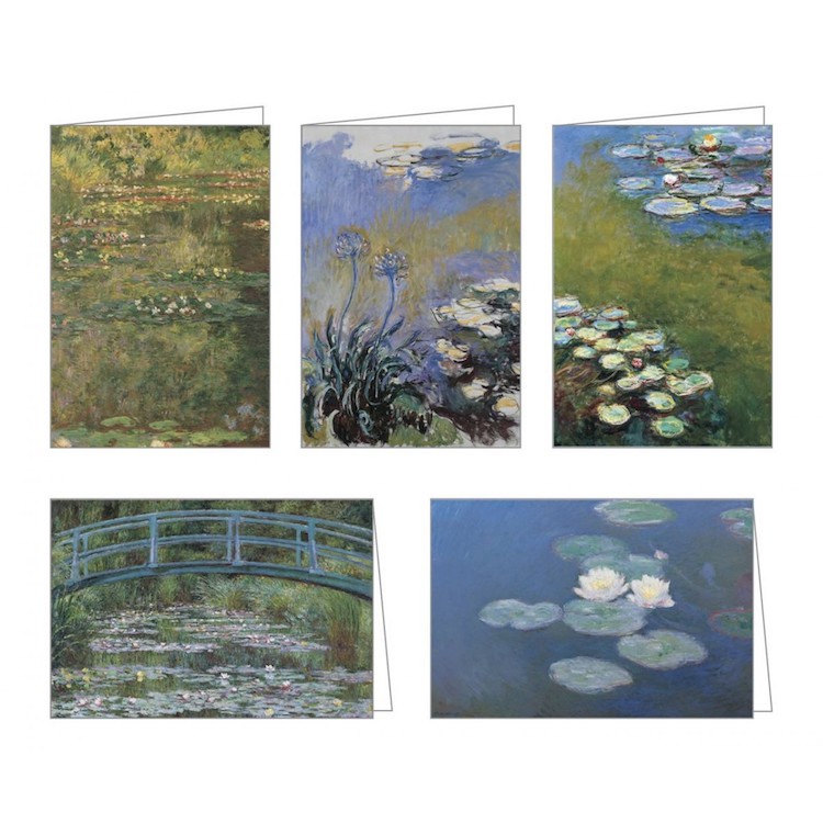 Postales de Monet Papelería de Monet