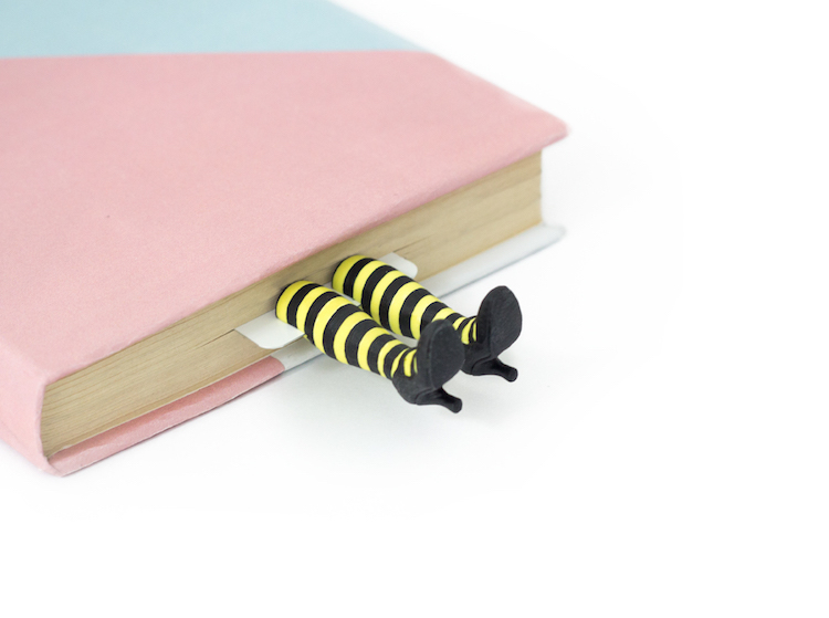 MyBOOKmark Leg Bookmarks