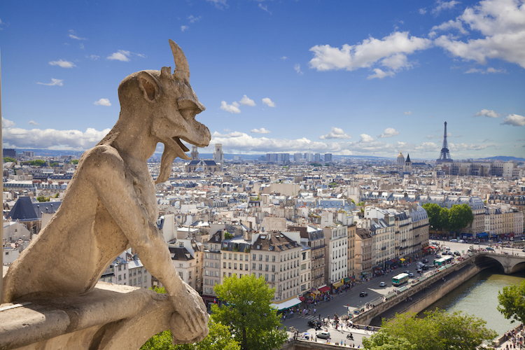 The Enchanting History Of Notre Dame Cathedral S Famous Gargoyles And Grotesques