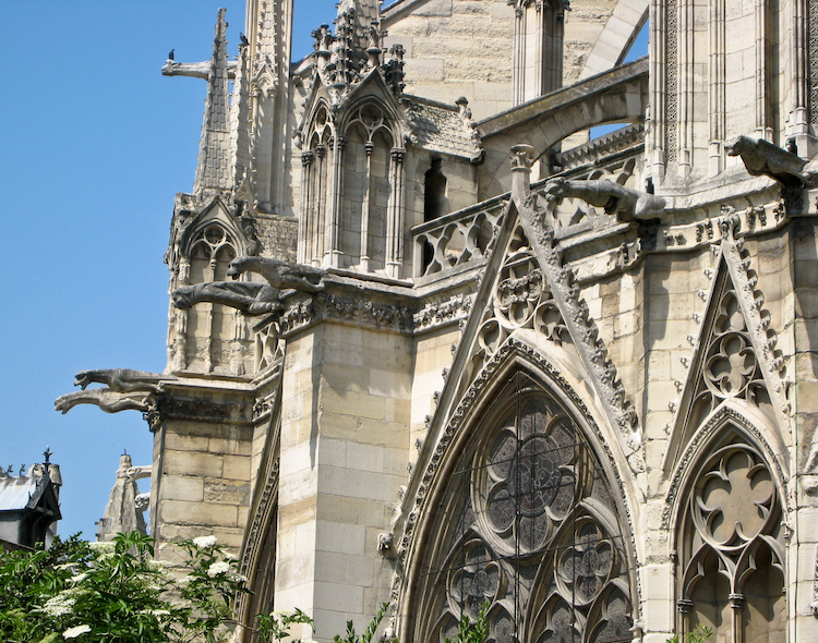 Grutescos Catedral de Notre Dame Gárgolas Catedral de Notre Dame Quimeras Catedral de Notre Dame Esculturas Catedral de Notre Dame