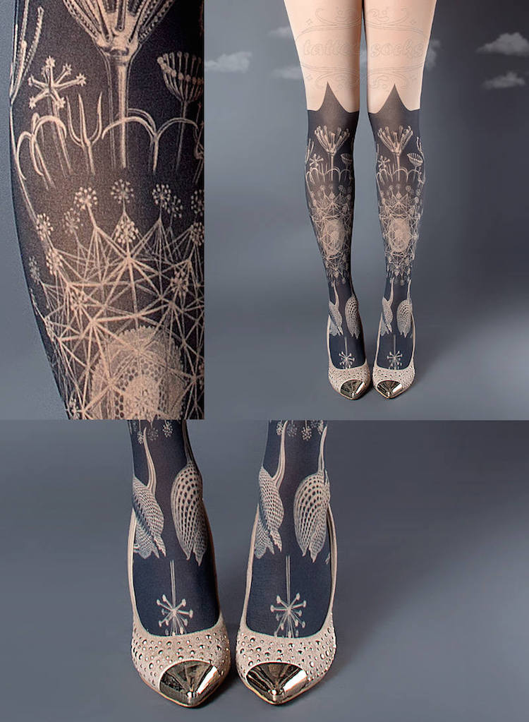 Tattoo Tights' Make Your Legs Look Inked In The Realest Way