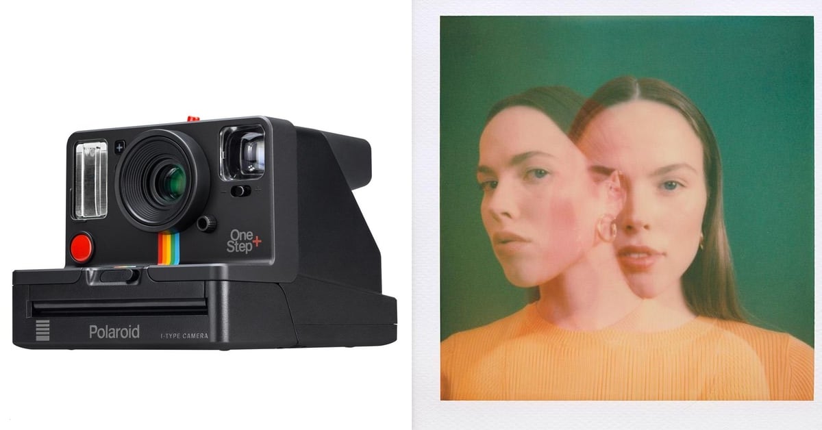 Polaroid OneStep+ is Analog Camera with Tech Features