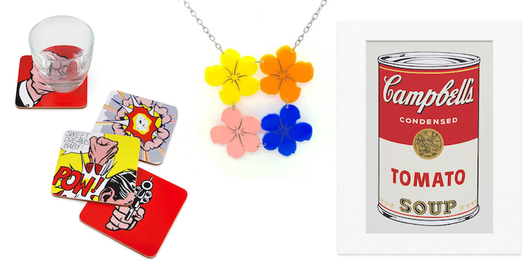 Pop Art Your Kids - Personalised Gifts - Red Ted Art - Kids Crafts