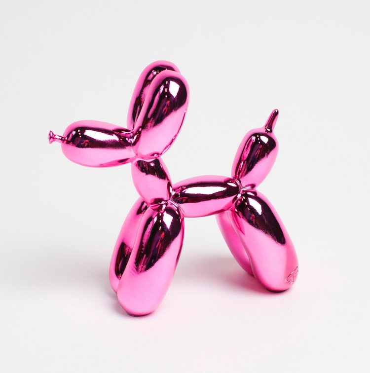 Jeff Koons Pop Art Presents Pop Art Gift