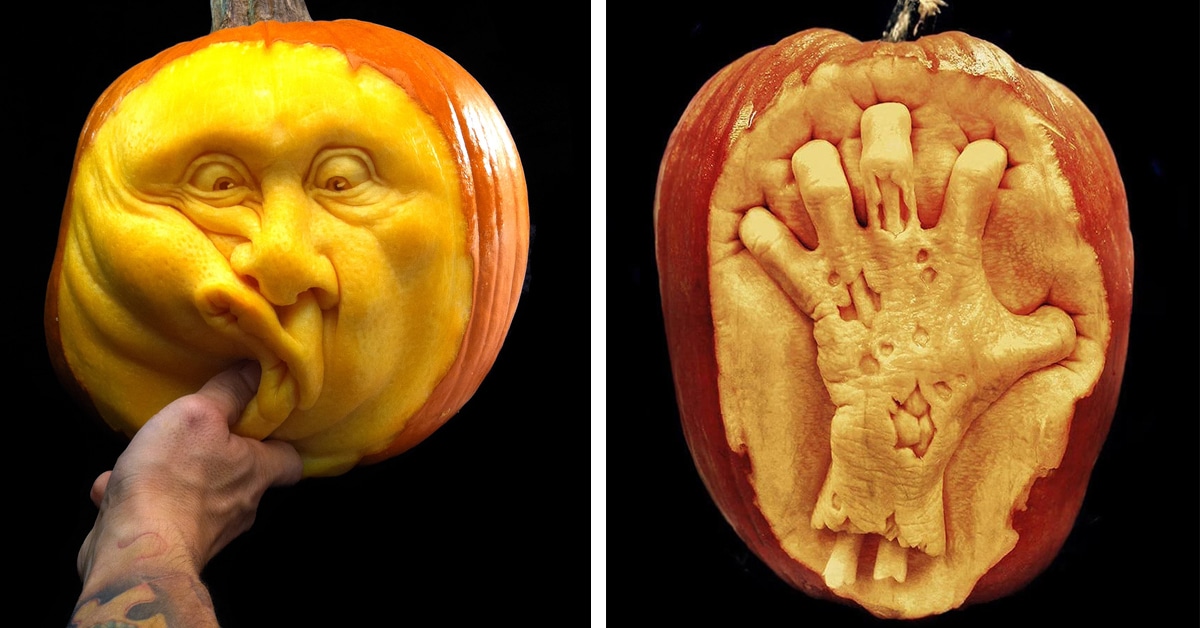 Pop Culture Pumpkin Carving Stencils that Scream 2019 Printables   HalloweenCostumescom Blog