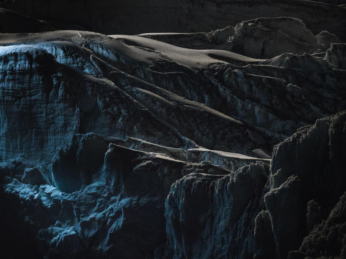 Glacier Photos by Reuben Wu