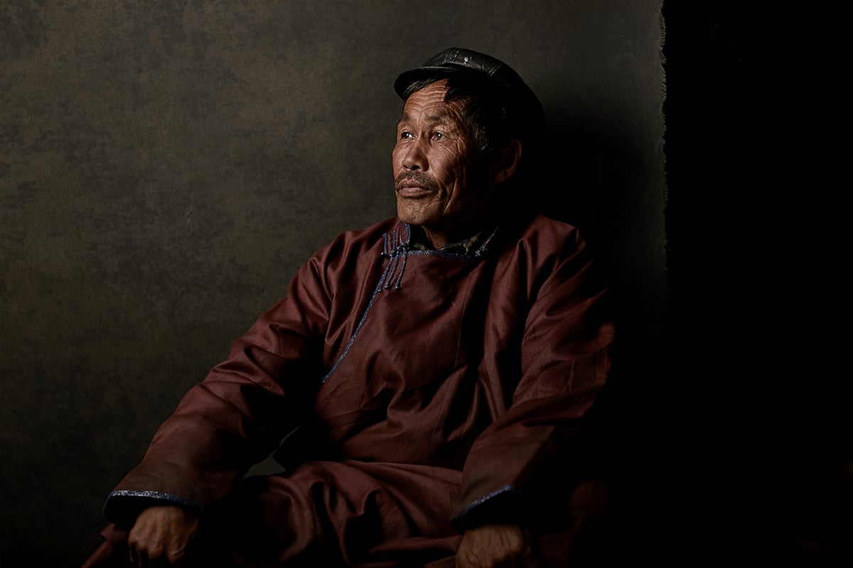 Portraits of Mongolian Nomads by Shed Mojahid