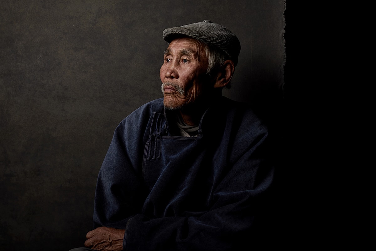 Portraits of Mongolian Nomads by Shed Mojahid