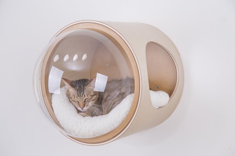 Spaceship Cat Bed Myzoo Studio