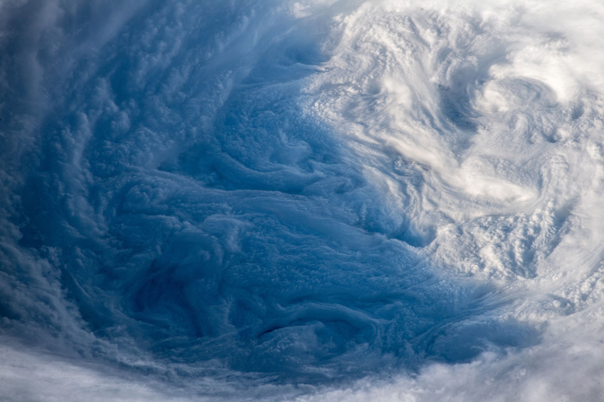 ESA Photo of Super Typhoon Trami