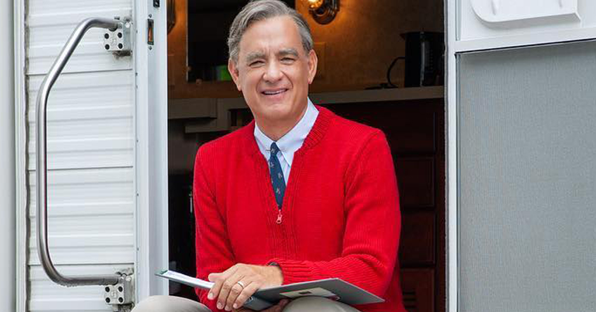 Movie About Mister Rogers Reveals Tom Hanks Dressed in 