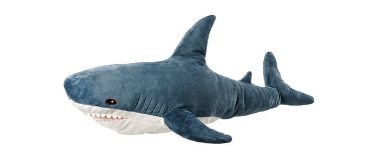 Tiburón de Peluche Gigante Tiburón de Juguete Blaha IKEA