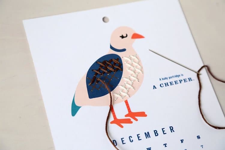 2019 Calendar Craft Kits Heather Lins Home