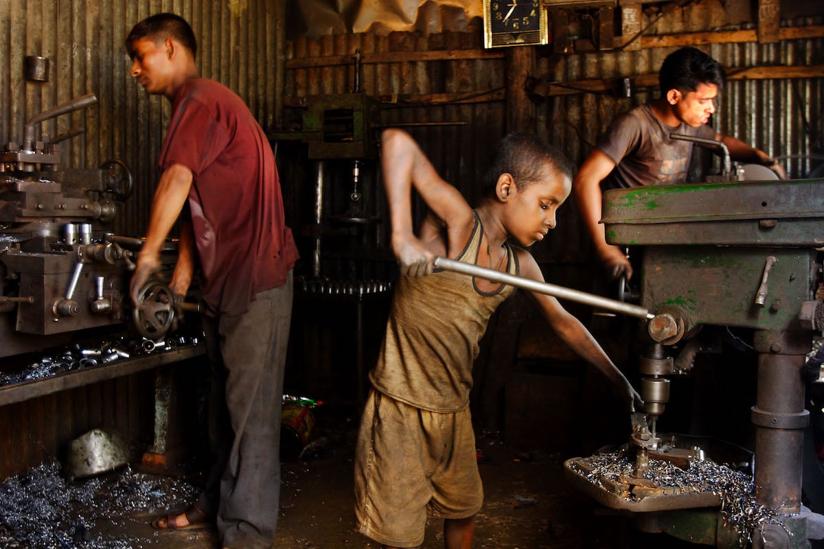 Child Laborer GMB Akash Photojournalist