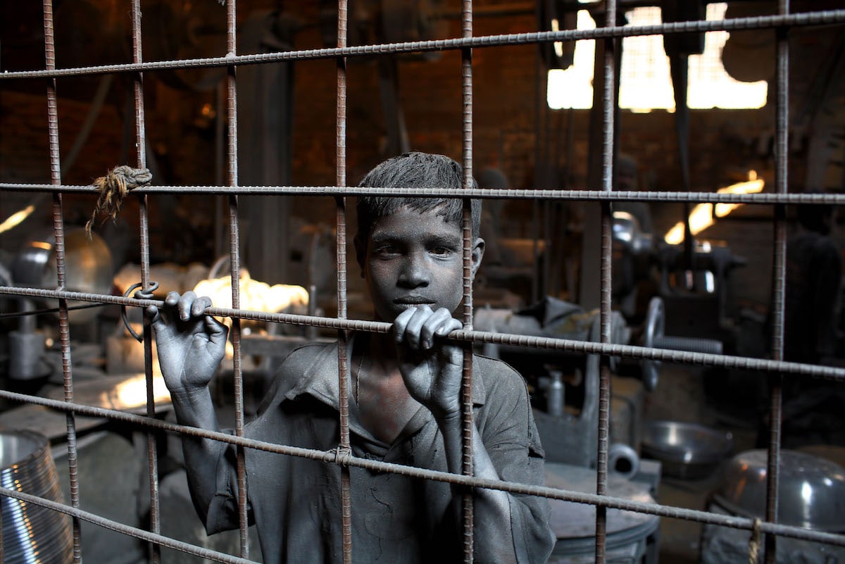 Child Laborer GMB Akash Photojournalist