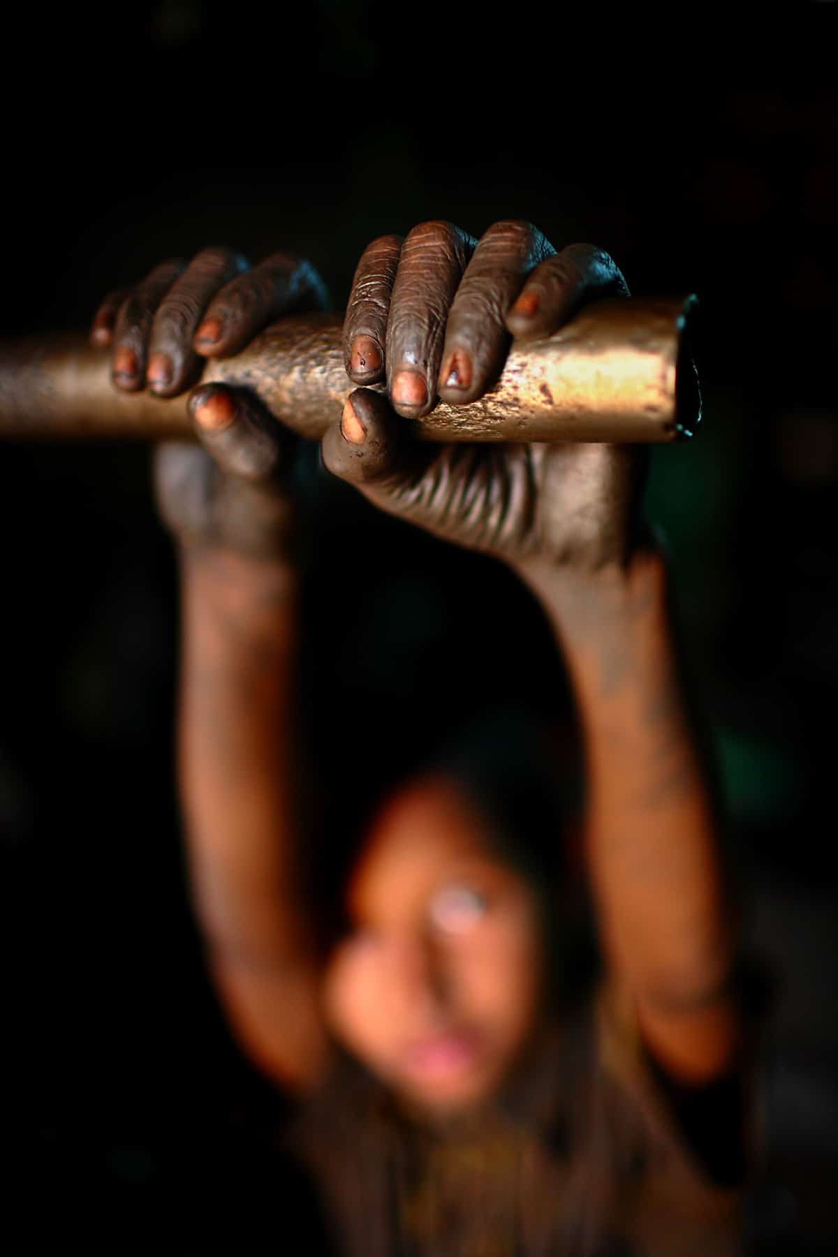 Child Laborer GMB Akash Photojournalist
