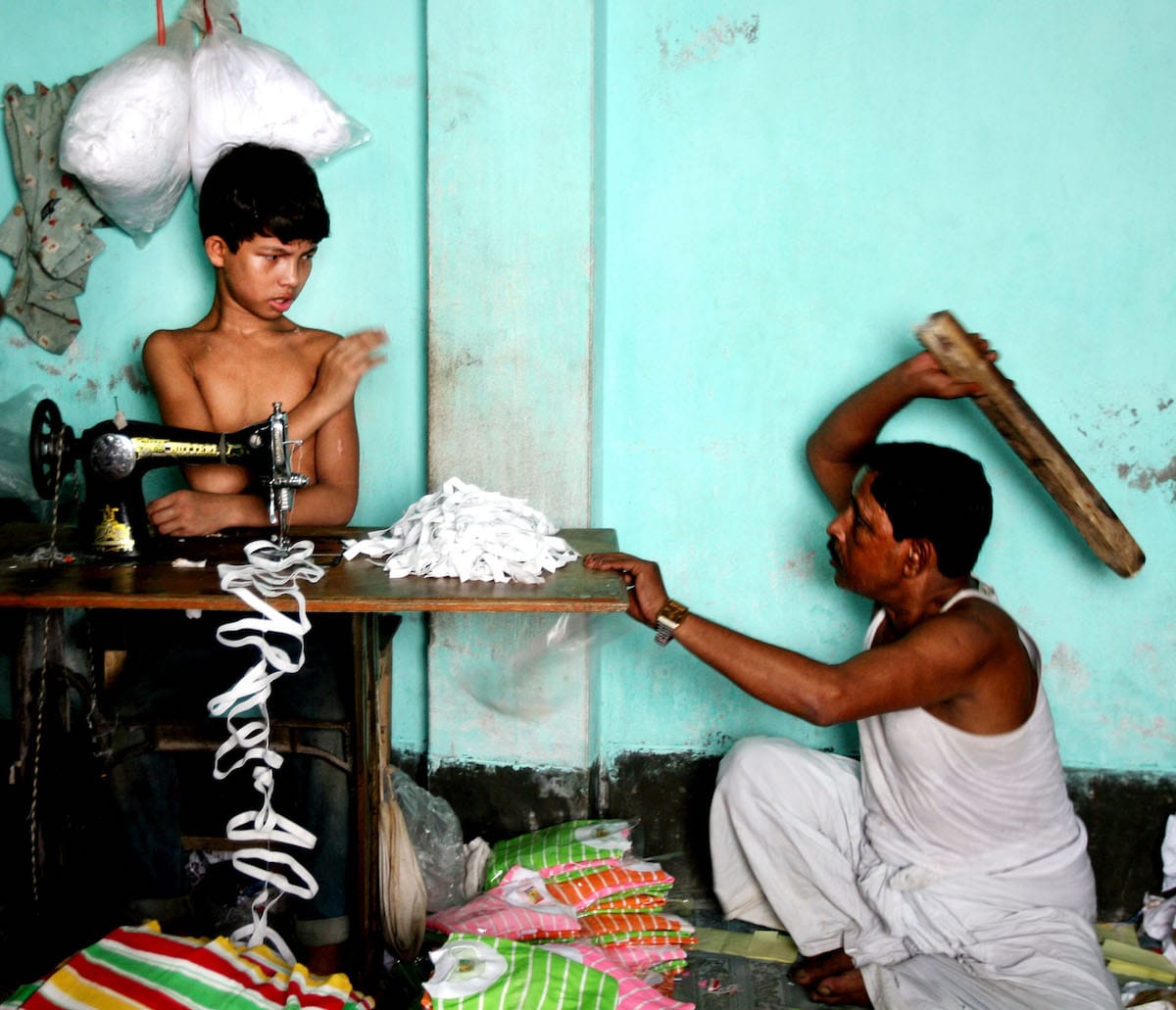 Child Laborer GMB Akash Photojournalist