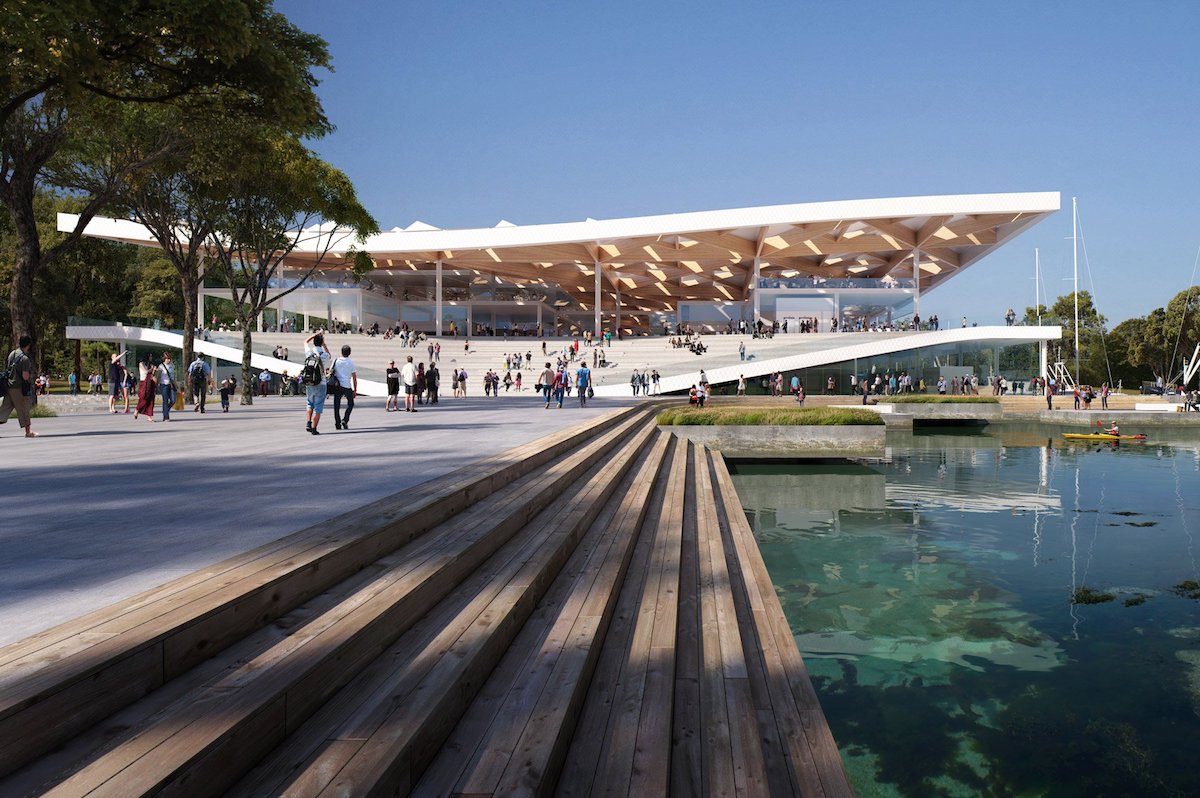 Sydney Fish Market by 3XN