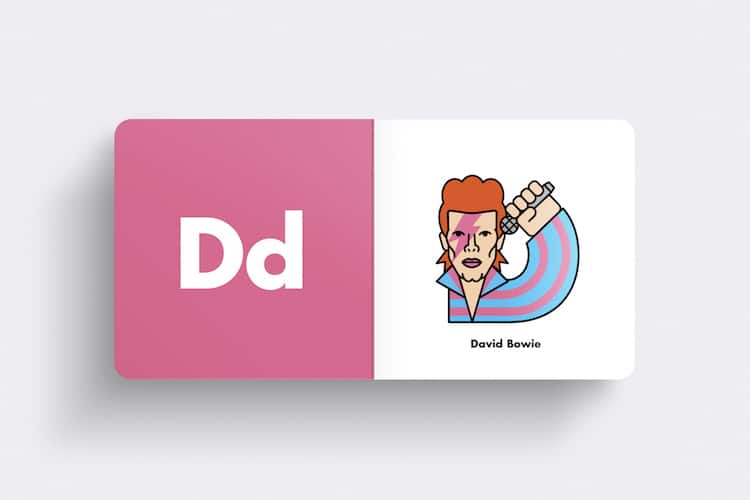 Bowie Legends Alphabet Book – Alphabet Legends US