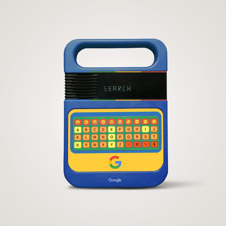 Modern Apps as ‘80s Tech Toys by Thomas Olliver