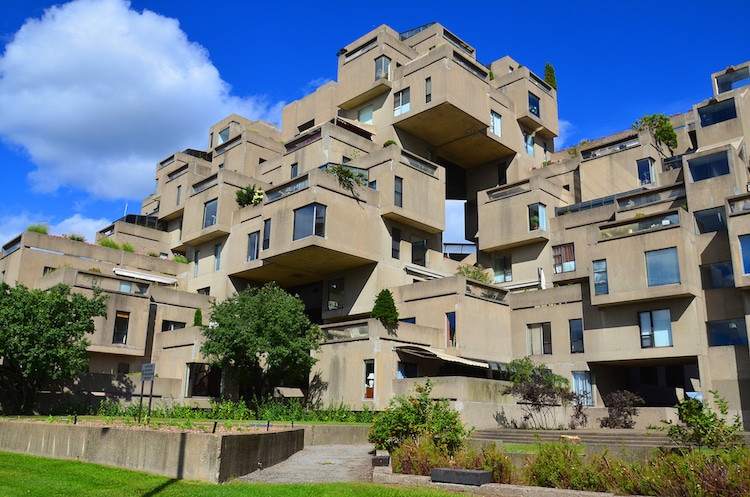 Examples of Brutalism