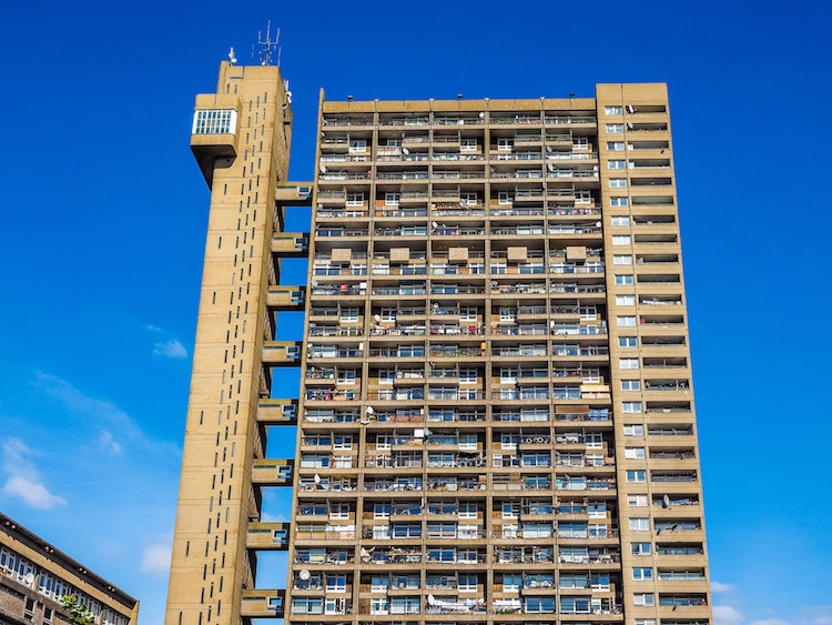 Brutalism in England