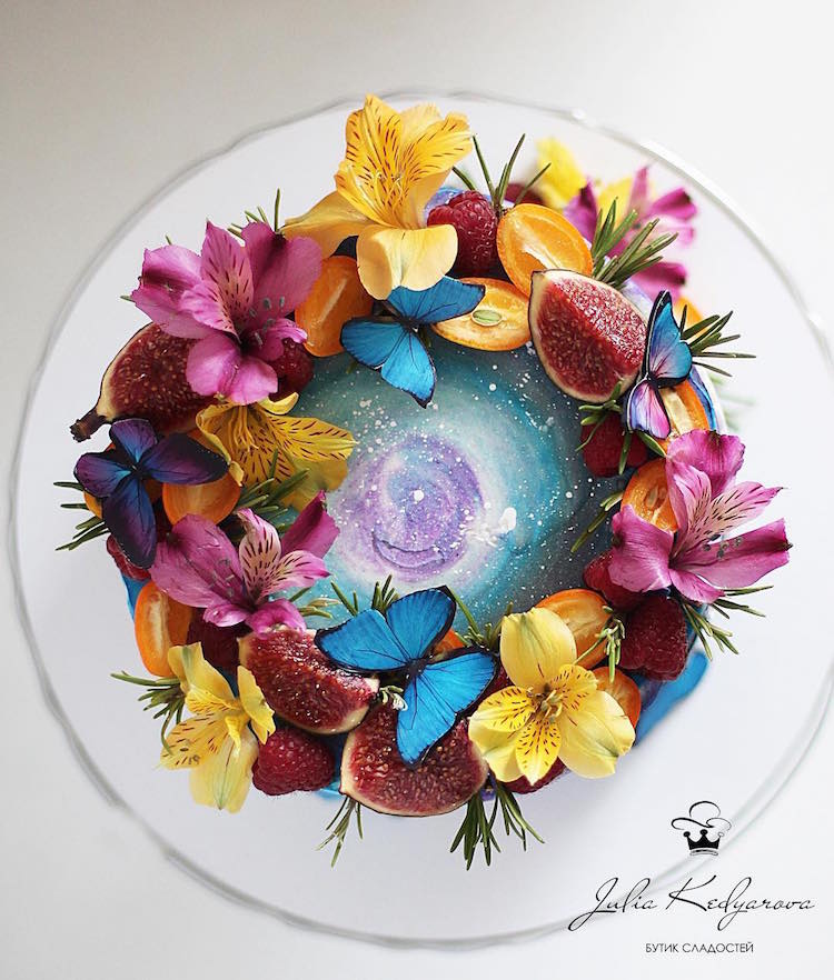 Cake Art by Yulia Kedyarova