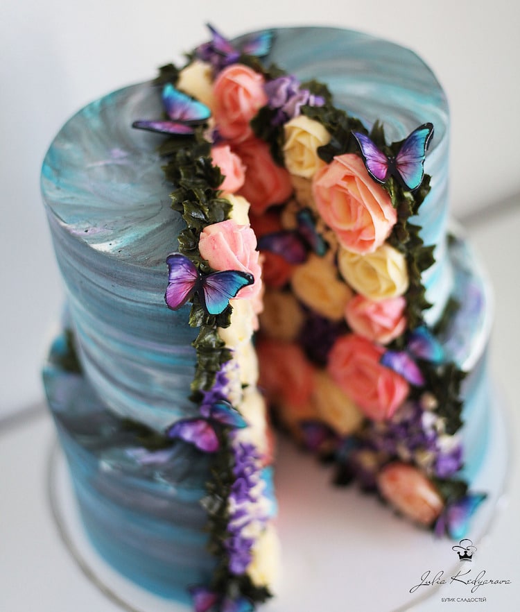 Cake Art by Yulia Kedyarova