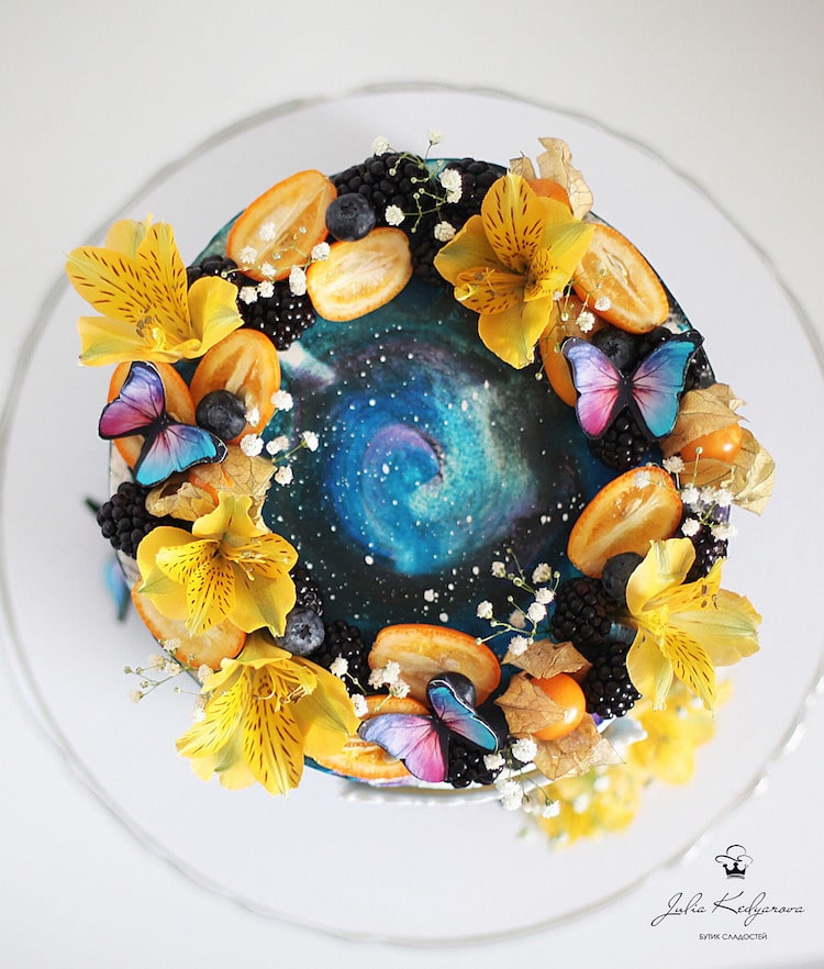 Cake Art by Yulia Kedyarova