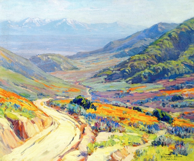 California Impressionism The History, Famous American Landscape Painters 20th Century