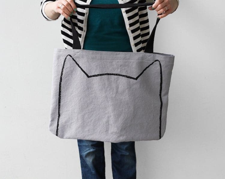 Cat Tote Bag